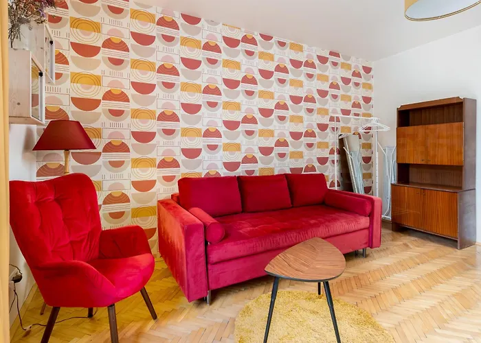 Raciborskiego Red Apartment