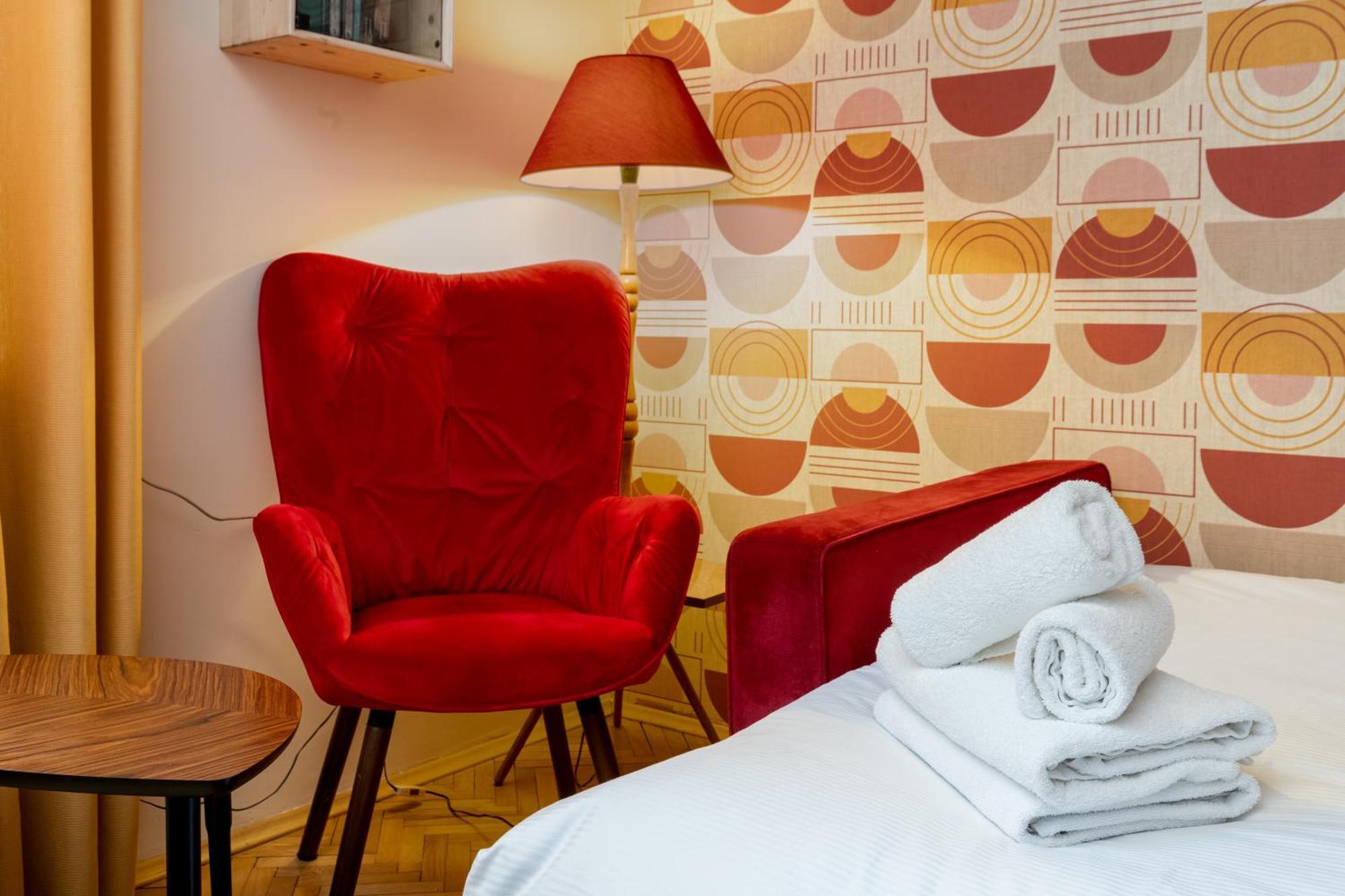 Apartment Raciborskiego Red