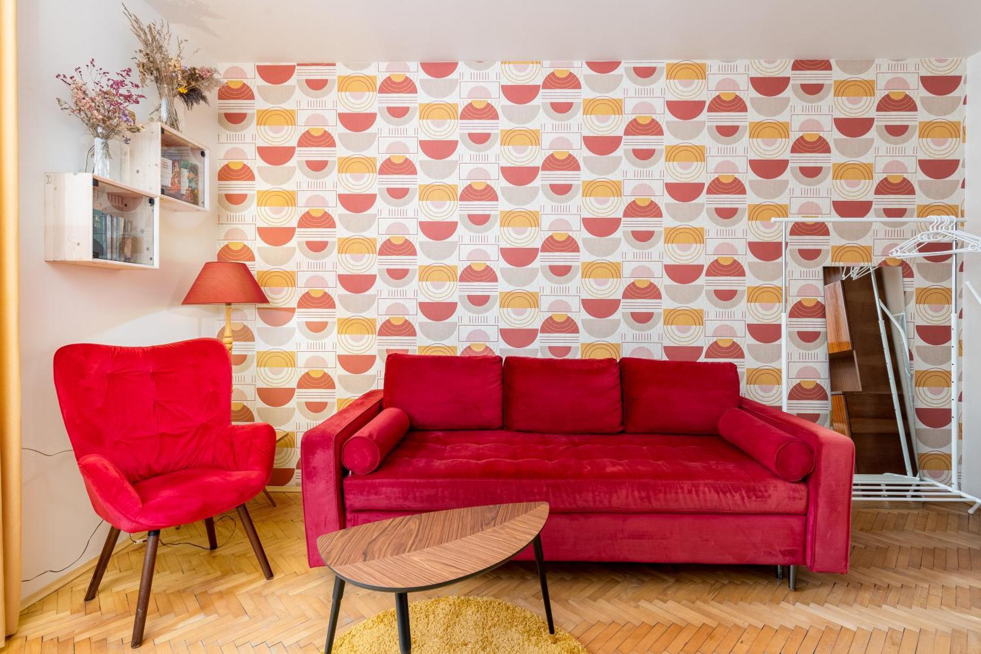 Raciborskiego Red Apartment Krakau