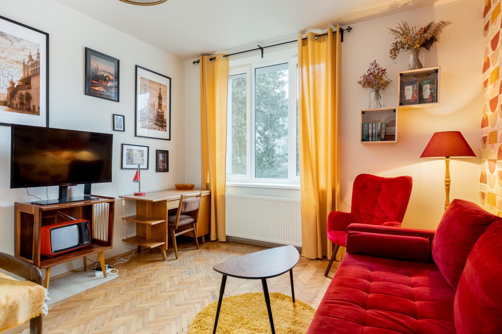 Raciborskiego Red Apartament
