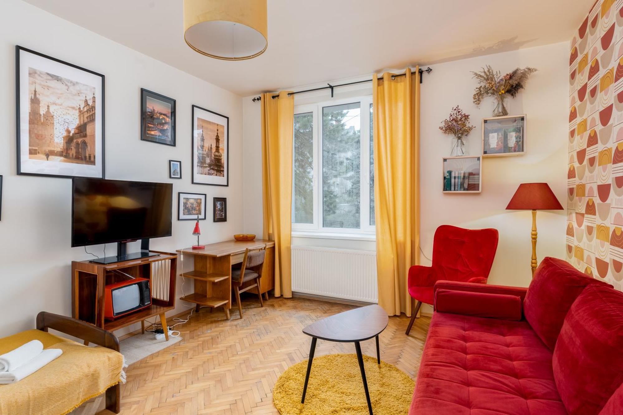 Raciborskiego Red Apartament *