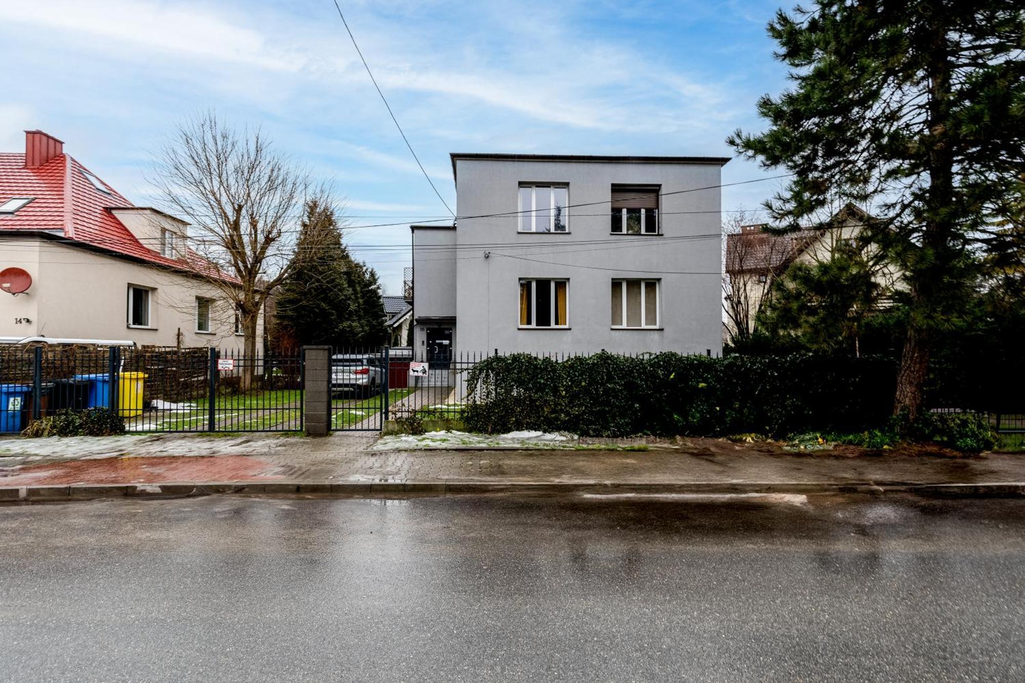 Apartament Raciborskiego Red Kraków